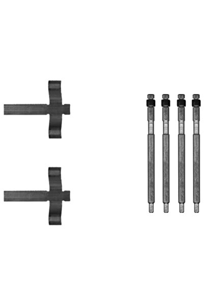 TEXTAR Set Accesorii Saboti Frana Parcare Tesla Model 10/Model S