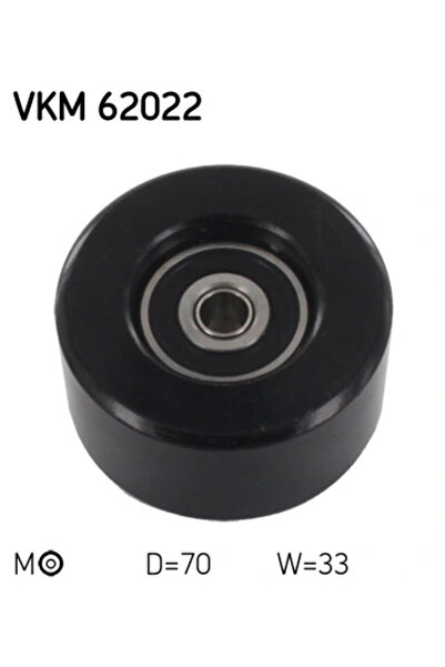 SKF Обтегач ангренажен ремък Nissan Almera/Bluebird Sylphy / Sylphy 3/Cube