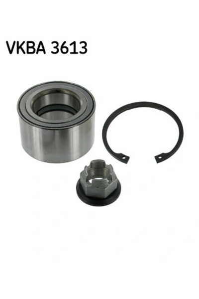 SKF Комплект лагери на главина Nissan Interstar Bus/Interstar Body Opel Movan...