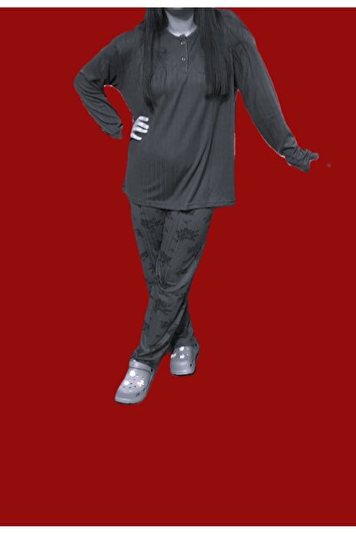 Glisa Plus Size Pajama Set (Cotton Viscose)