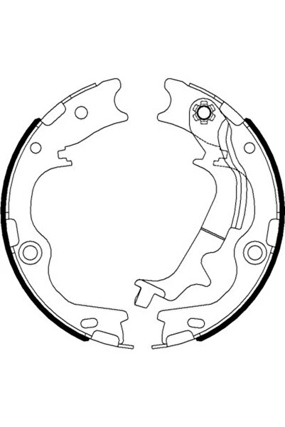 Krieger Set Saboti Frana Frana De Mana Hyundai IX35 Hyundai (Beijing) IX35