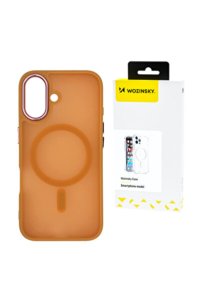 Other Căutați pentru Samsung Galaxy S25+ Fashion Case MagSafe - pomarańczowe