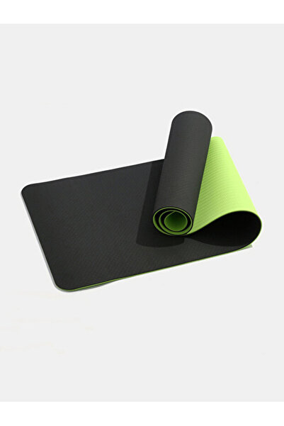 Generic بساط يوجا مزخرف قابل للاستخدام في اتجاهين