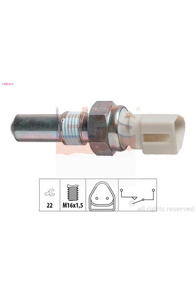 Eps Превключвател за фарове Ford Escrt 6/Fiesta 4/Focus 1 Rover 200 2/400 2/S...