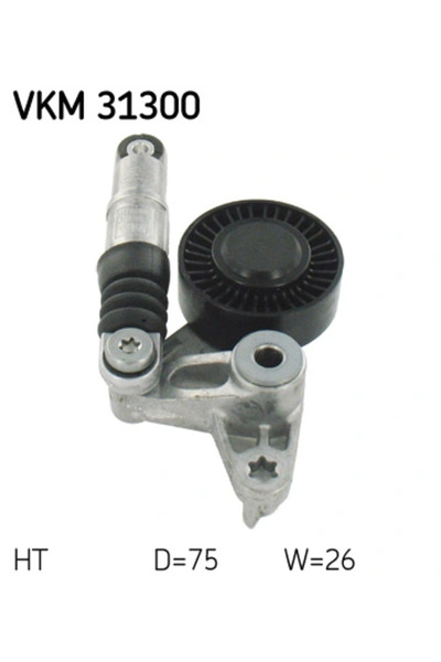 SKF Intinzator Curea Curea Distributie Audi A4 B7/A4 B8/A5 Vw Phaeton/Touareg