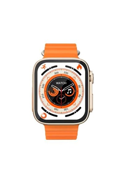 OEMN SmartWatch 1.99” with Extra Strap, Bluetooth Call, Wireless Charging, Health Monitoring