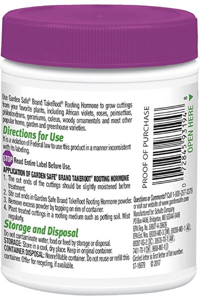 Generic Garden Safe TakeRoot Rooting Hormone for Plants, 2-Ounce (1 Pack) Made in USA