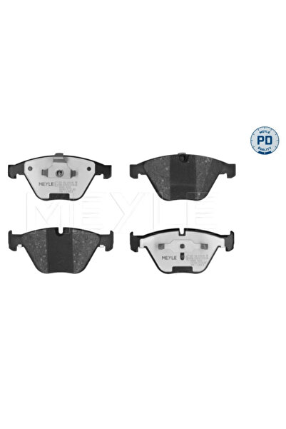 MEYLE Set Placute Frana Frana Disc Punte Fata Bmw 1 Cupe/5/6