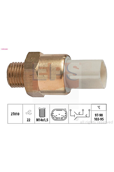 Eps Comutator Temperatura, Ventilator Radiator Bmw 3 Compact (e36) 1994-2000 Benzina