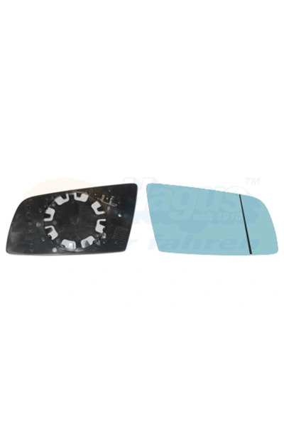 VAN WEZEL Sticla Oglinda Oglinda Retrovizoare Exterioara Dreapta Bmw 5 2001-2010