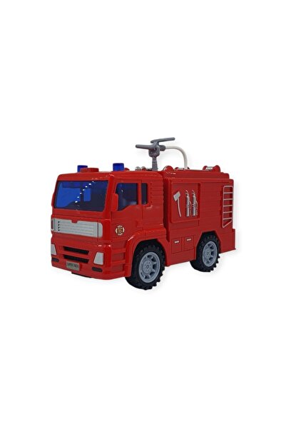 Lisinya Water-Spraying Fire Truck - with Sound and Light - 661-01 - Panzer (L...