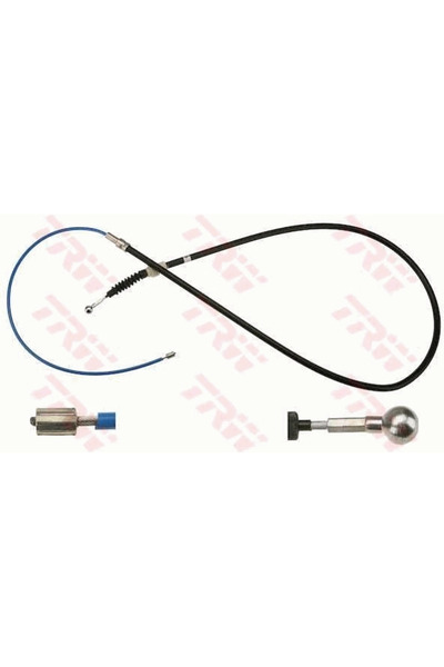 TRW Parking Brake Cable Seat Cordoba/Ibiza 3 Skoda Fabia 1/Fabia 2 1999-2014