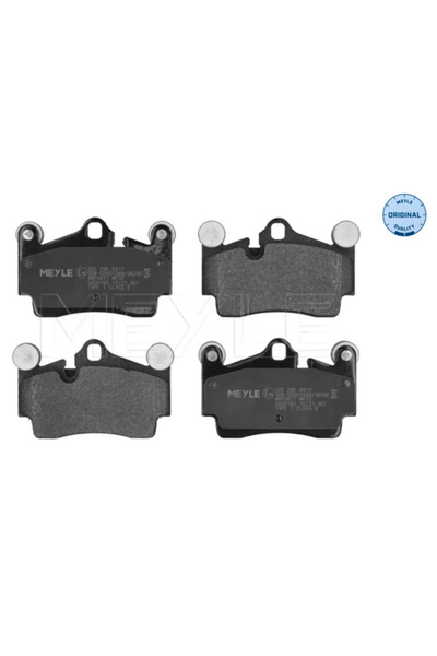 MEYLE Set Placute Frana Frana Disc Puntea Spate Audi Q7 Porsche Cayenne