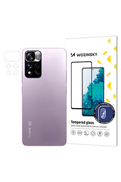 Other Szkło hartowane 9H na cały aparat camera do Xiaomi Redmi Note 11 Pro+ C...