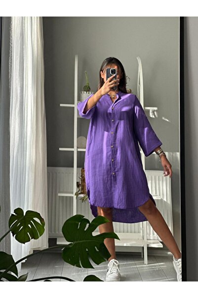 Sultana Collection MÜSLİN GÖMLEK ELBİSE