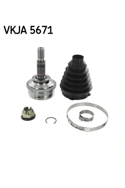 SKF Set of planetary joints Renault Clio 2/Kangoo/Modus / Grand Modus