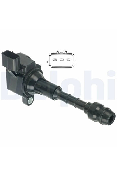 DELPHİ Индукционна бобина Infiniti Fx/M35 Nissan 350Z Roadster/350Z Coupe