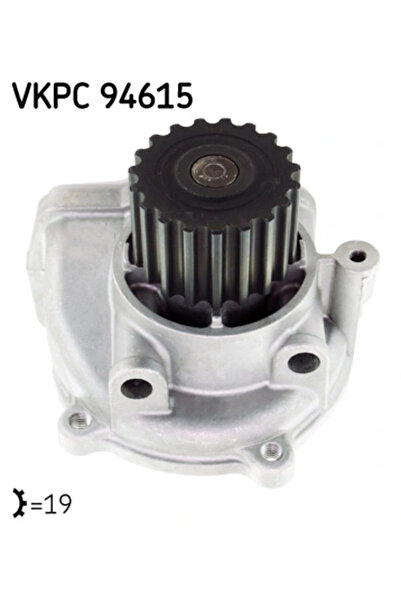 SKF Engine Cooling Water Pump Mazda 3/5/6