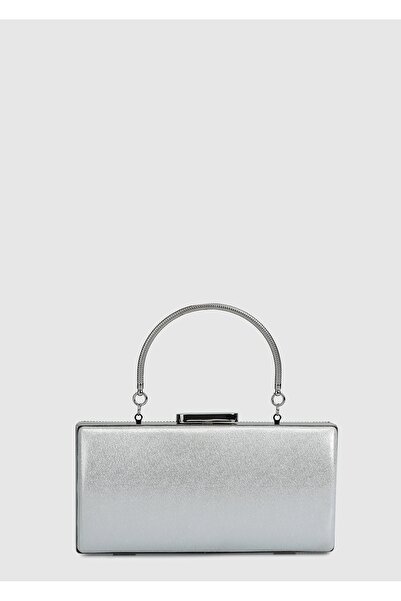 Provoq Silver women's evening bag