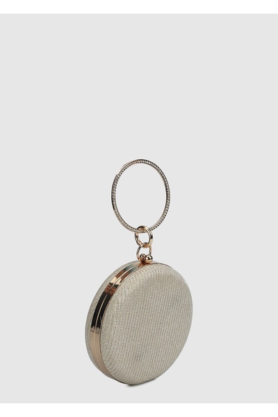 Provoq Златна дамска вечерна чанта