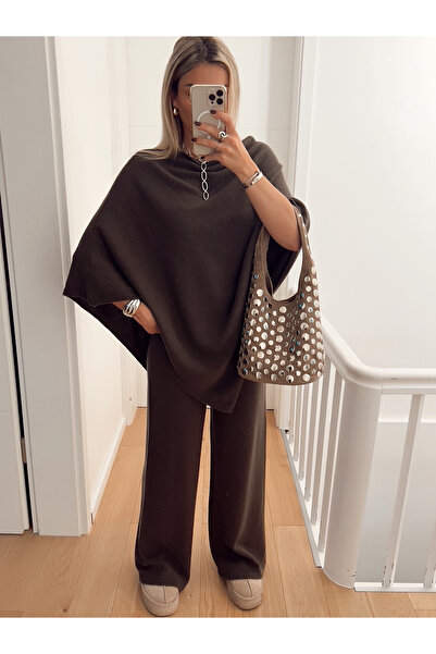 Jose Clothing Kadın Premium Dokulu Triko Pantolon