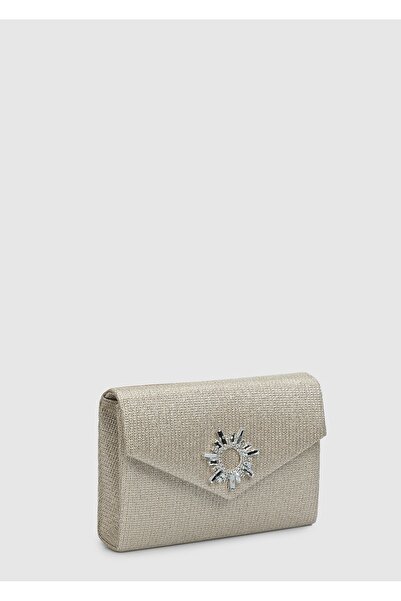 Provoq Златна дамска вечерна чанта