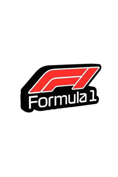 OEM Cutie luminoasă LED, logo „Formula 1”, alimentare 220V, cu imprimeu 3D