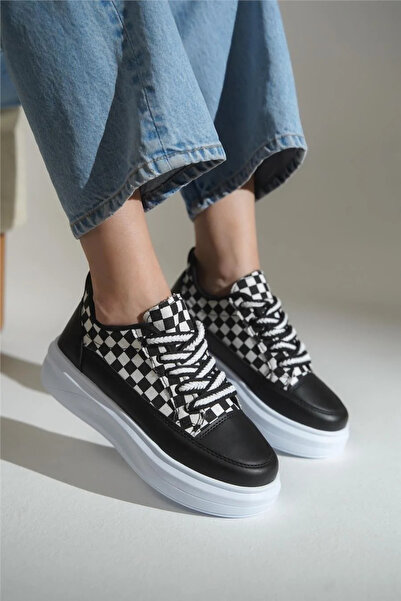 guijarro Γυναικείο sneaker με χοντρή σόλα από λινό |   Αναπνεύσιμος |   Άνετα...