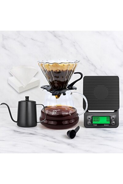 unbranded مجموعة تقطير القهوة