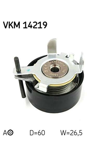 SKF Timing Belt Tensioner Pulley Ford B-Max/C-Max 2/Ecosport