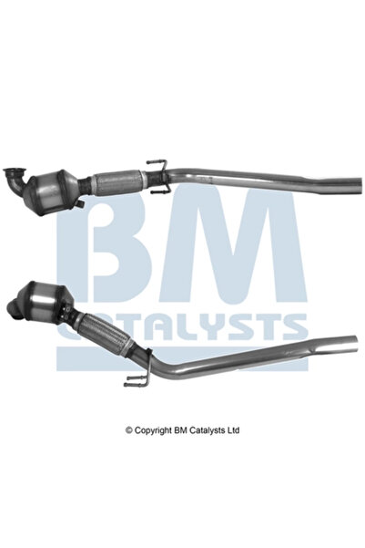 BM CATALYSTS Catalizator Audi A3 Seat Altea/Leon/Toledo 3