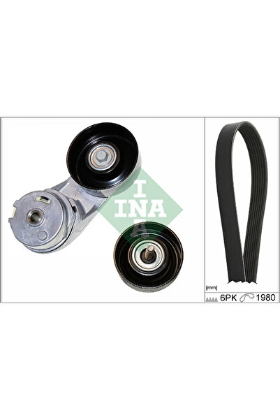 FAG Set Curea Transmisie Cu Caneluri Chevrolet Captiva/Malibu Holden Captiva ...