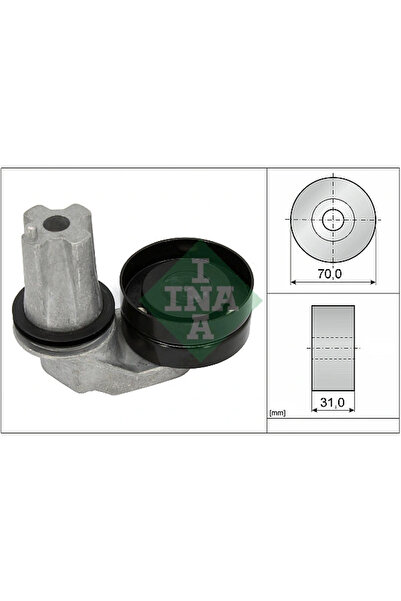 FAG Intinzator Curea Curea Distributie Land Rover Discovery 3/Discovery 4/Ran...