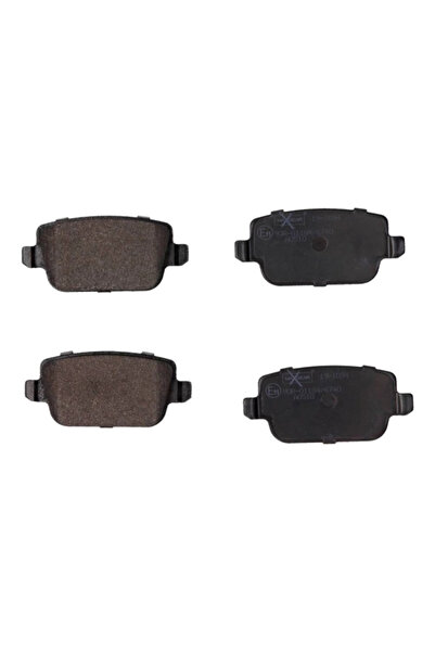 MaxGear Set Placute Frana Frana Disc Puntea Spate Ford Galaxy 2/Mondeo 4/S-Ma...