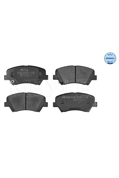 MEYLE Set Placute Frana,frana Disc Kia Pro Cee'd (jd) 2013-2018 Benzina