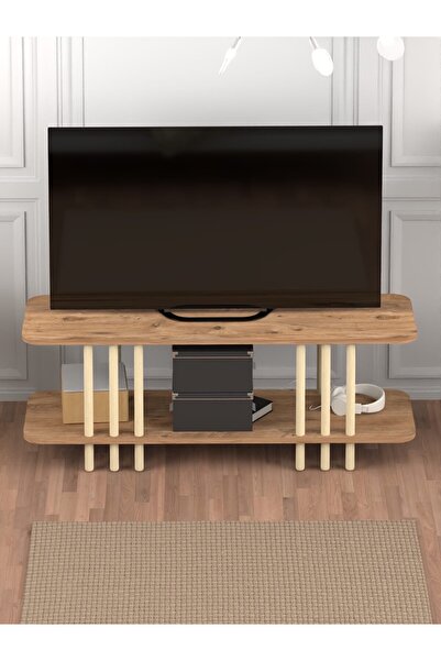 DESENGO Bohem Çam Tv Ünitesi. Televizyon Sehpası. Tv Sehpası 120x30 Cm - Şık ...