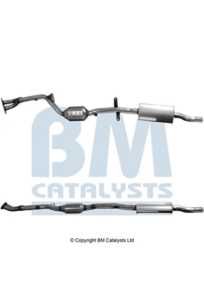 BM CATALYSTS Catalizator Bmw 3