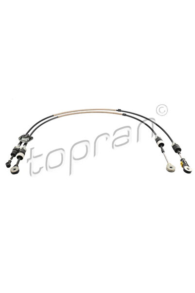 TOPRAN Manual Transmission Cable Ford Fiesta 6
