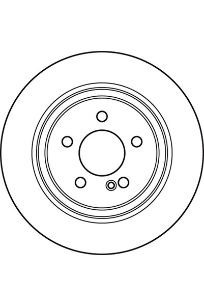 TRW Set Discuri Frana Mercedes-Benz S-Class/Sl 2005-2013