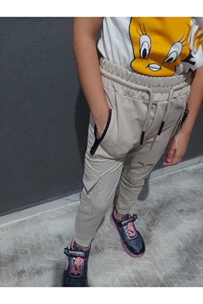 SURMARİ Unisex Children's 1-16 Years Old Sweatpants