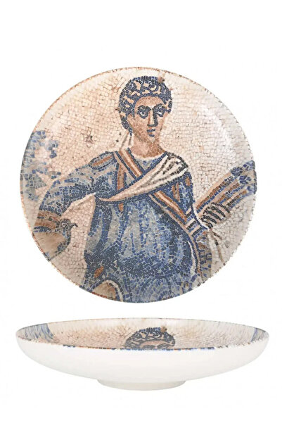 Bonna Porselen Mezopotamya Okçu 28cm Hygge Çukur Tabak S-MT-MZPAHYG28CK