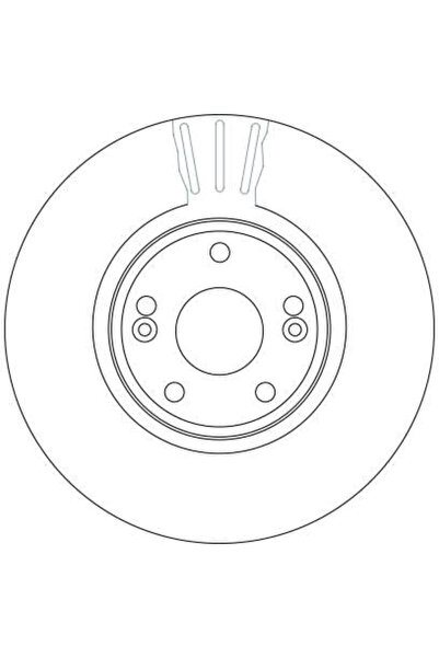 TRW Disc Frana Renault Laguna 2