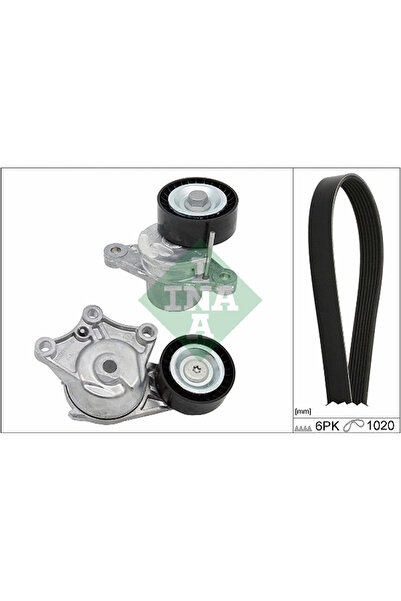FAG Set Curea Transmisie Cu Caneluri Citroen C3 2/C3 Aircross 2/C3 Picasso Ds...
