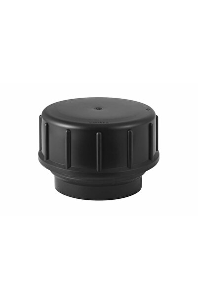 Other Conector filetat PEHD cu capac 50 negru HDPE canalizare