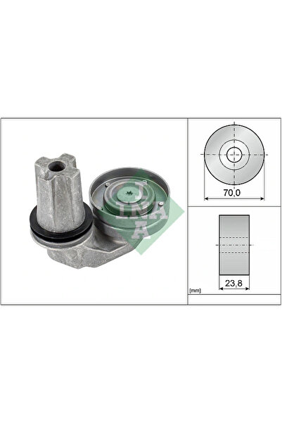FAG Intinzator Curea Curea Distributie Land Rover Discovery 3/Discovery 4/Ran...