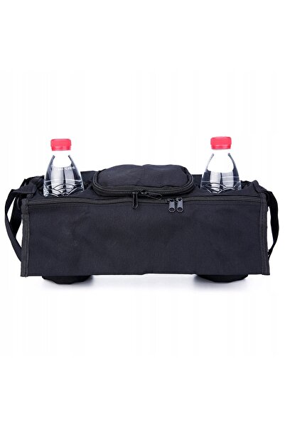Other ORGANIZER holder for STROLLER Bottles BAG Double WIDE Black