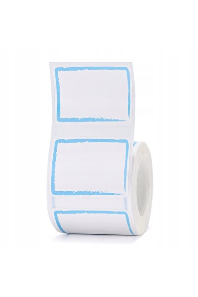 Other Etichete autocolante RFID NIIMBOT 40*30mm RAMĂ ALBASTRĂ 230 buc Seria B...