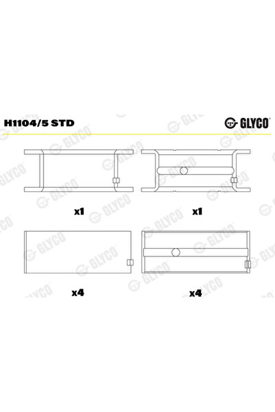 GLYCO Cuzineti Arbore Cotit Citroen Jumper 1 Bus/Jumper 1 Caroserie/Jumper 1 ...