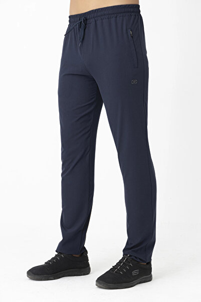 Crozwise Men's Bottom Tracksuit Navy Blue 2250