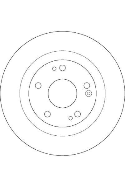 TRW Disc Frana Honda Civic 10